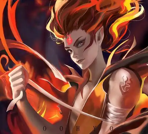 一只帅帅的哪吒