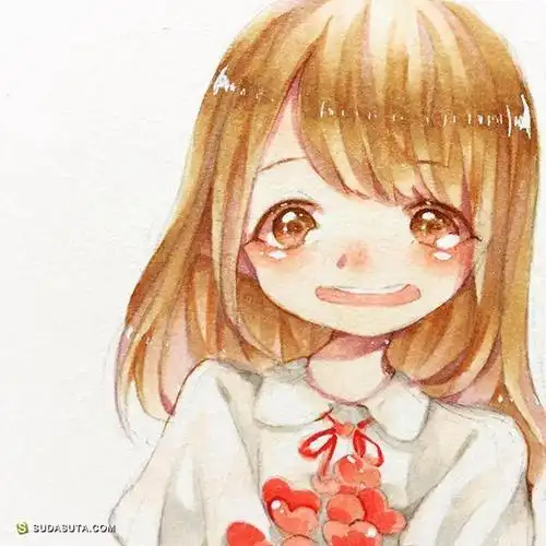 なみの 萌萌的包子脸 手绘少女漫画欣赏