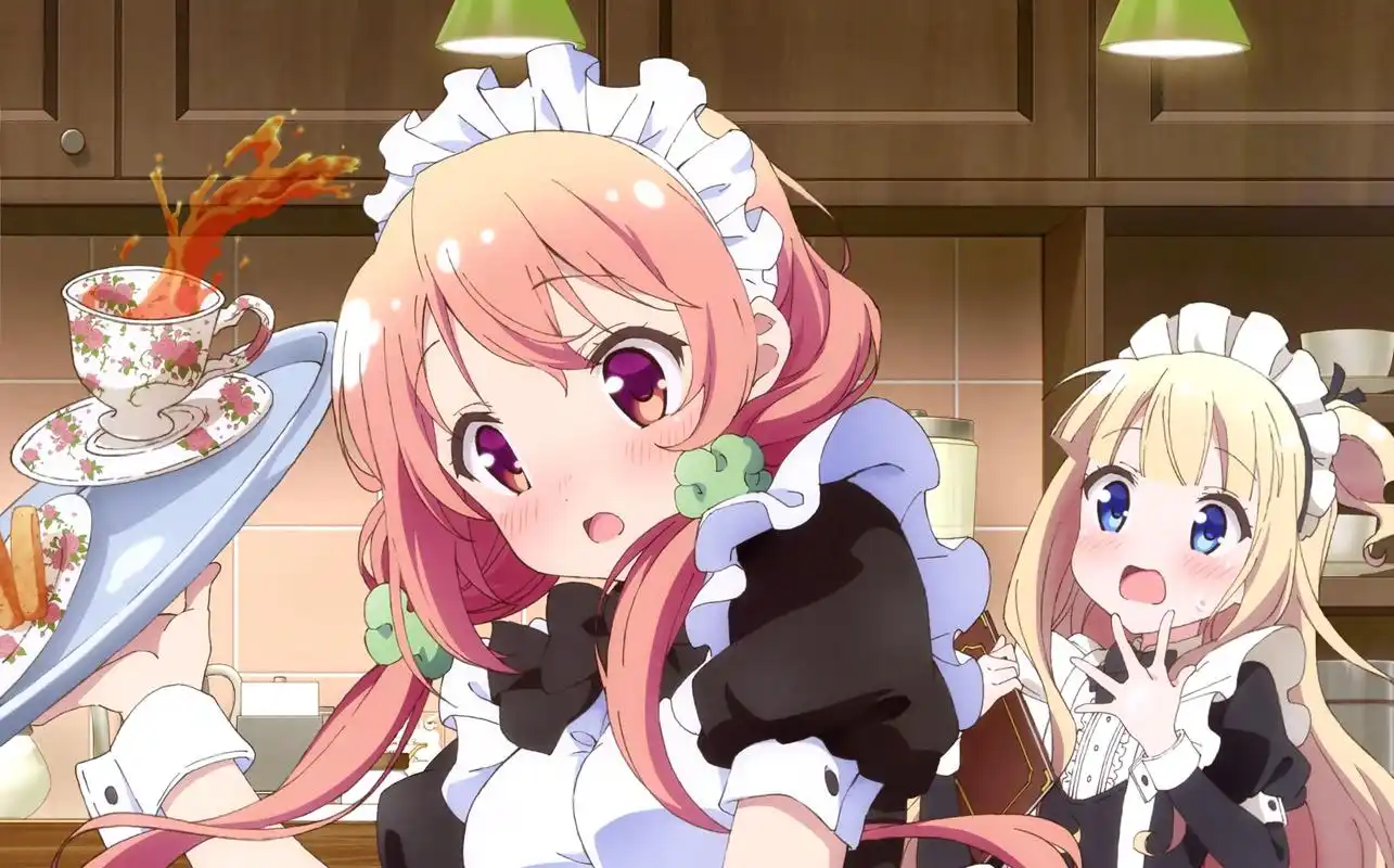 雏子的笔记:史上最少女动漫,可爱的人连吃东西都很萌