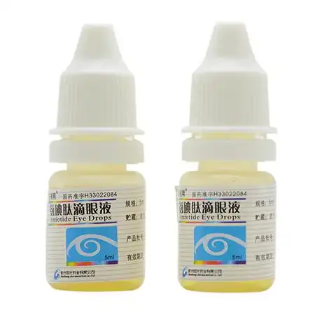舒视明氨碘肽滴眼液5ml2支盒