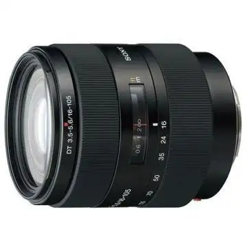 sony sal-16105 镜头(公司货) 最短对焦距离均为40cm 焦距约为广角