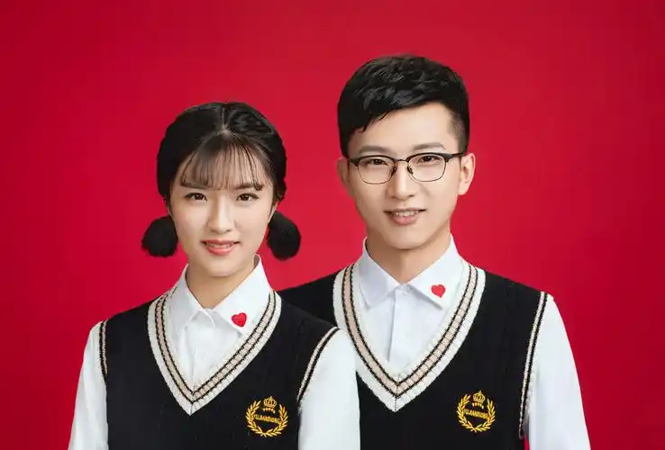 结婚登记照 | 证件照