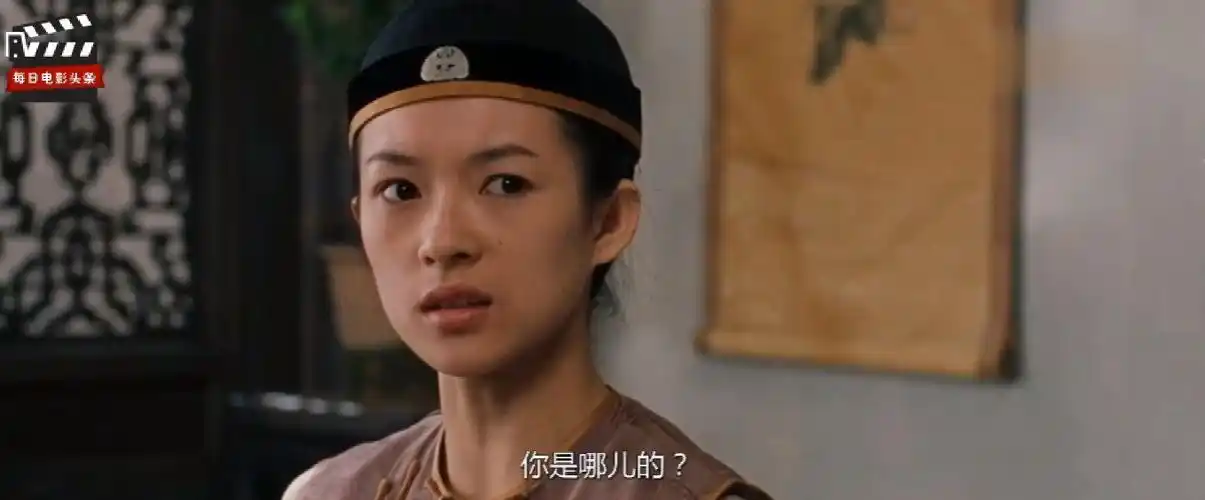 重温《卧虎藏龙》章子怡的玉娇龙,作为武侠片中有名的女侠角色