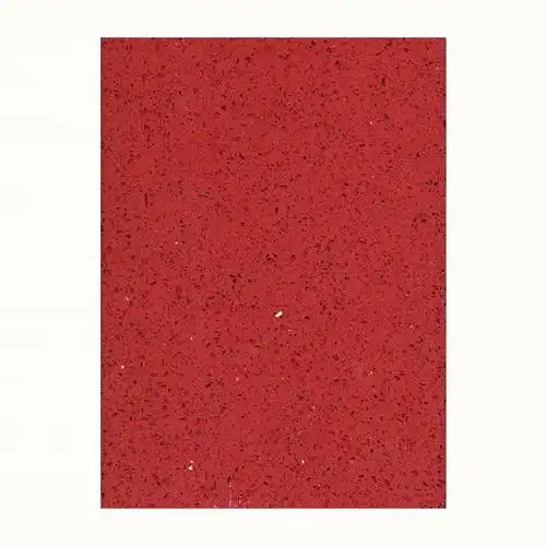 红色石英板 20毫米厚度石英石