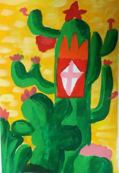 【水粉基础班】——《冷暖色对比1》