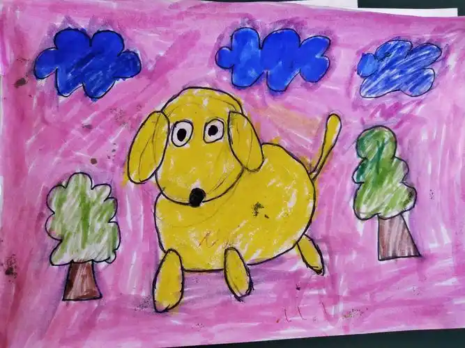 二年级孩子的美术作品