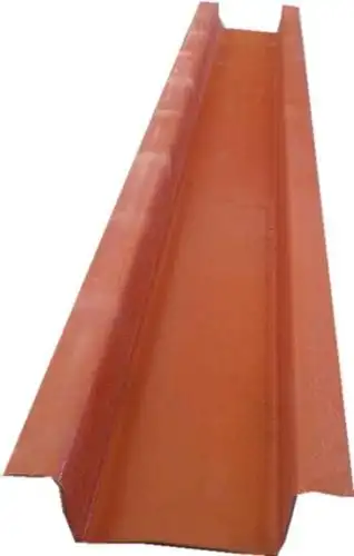 树脂瓦水槽加边