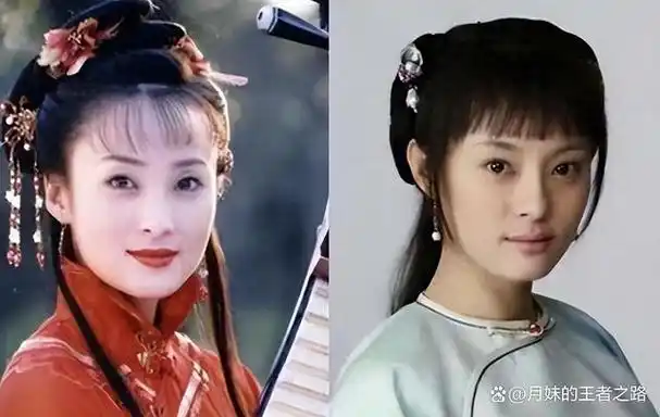 变老后我成为你,内娱6对"撞脸"明星,本人看了都得迟疑三秒