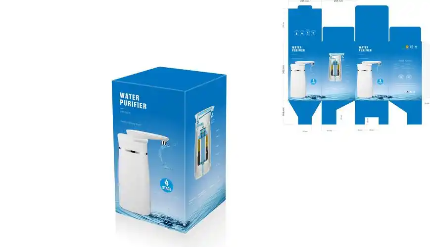 国家现代矿物中国 uf 台面水过滤器,台面净水器