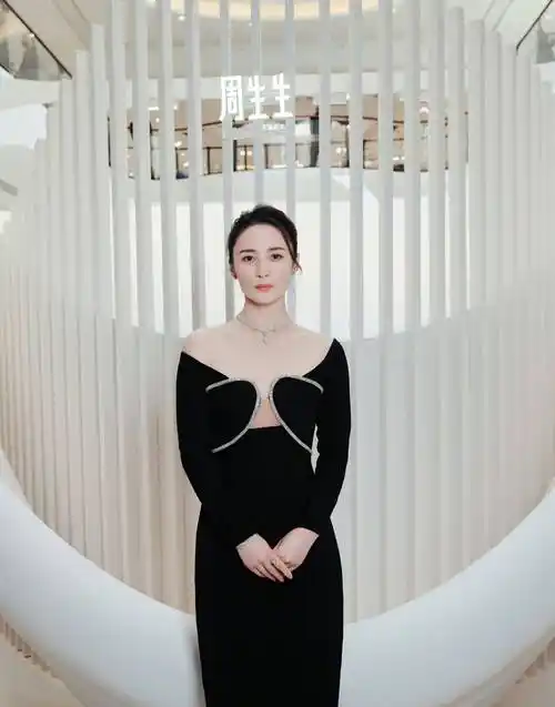 蒋勤勤"东京电影节",黑白长裙难掩曼妙身姿,47岁依旧倾国倾城_女性