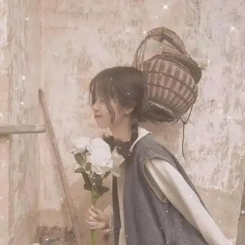 森系二人闺蜜高清头像 愿你一生满怀温柔与希望