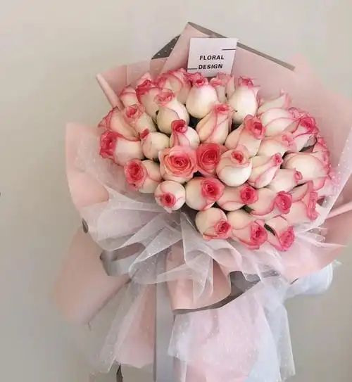 高档网红红玫瑰花束杭州鲜花同城速递递送女友鲜花速递同城