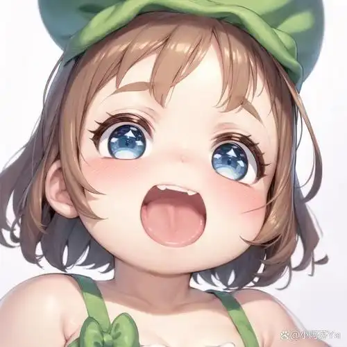 嘿,亲爱的小伙伴们!我发现了一个让人忍不住想亲一口的头像壁纸!