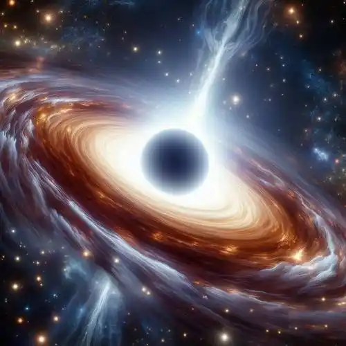 黑洞的首次观测 - 理论上,这些物体在从宿主星系中弹出后在宇宙中漫游