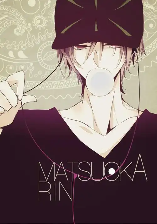 小眼神嗖嗖嗖#二次元美男# #动漫# #free# #松冈凛# #头像# #动漫帅哥