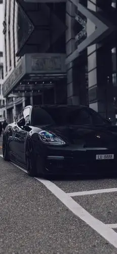 手机壁纸|保时捷帕拉梅拉