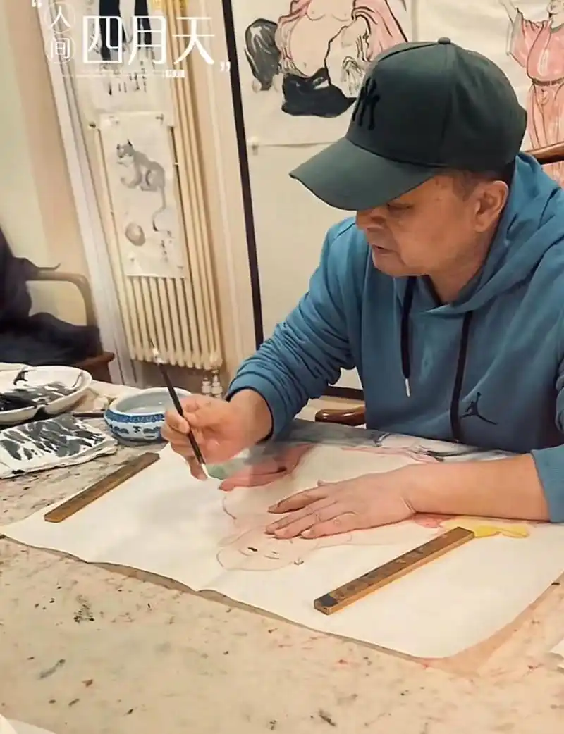 毕福剑老态尽显,豪宅曝光引热议