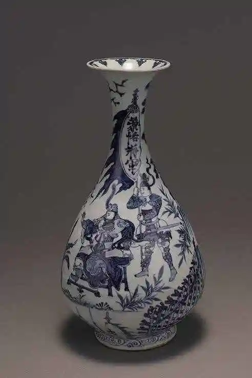 明代青花瓷明代万历青花瓷器图片