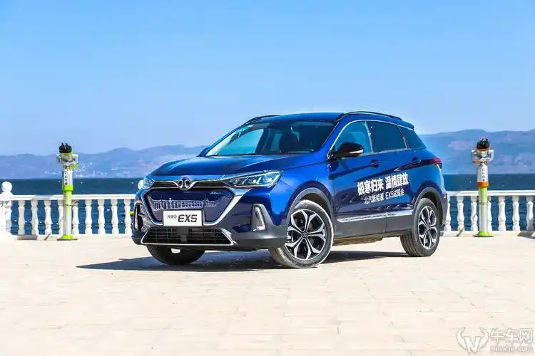 160kw的电机能带来怎样体验试驾北汽新能源ex5