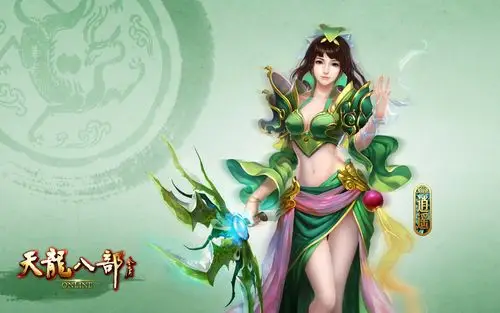 多款天龙八部最新十大门派壁纸下载