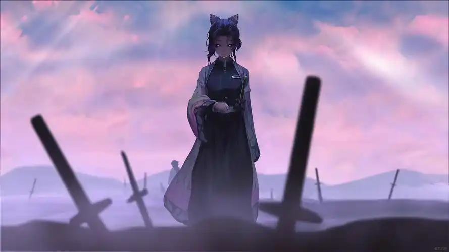 鬼灭之刃虫柱蝴蝶忍