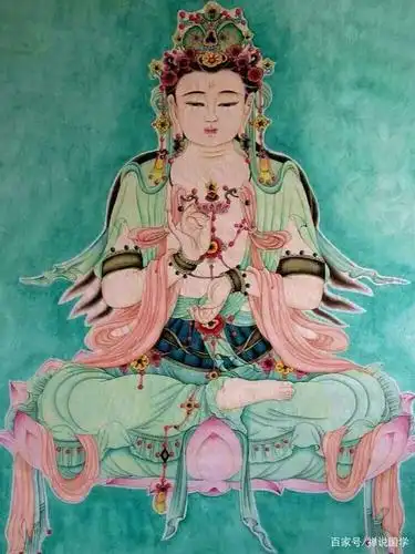 佛教:大势至,虚空藏,灵吉,国师王,毗蓝婆,华光六菩萨简介