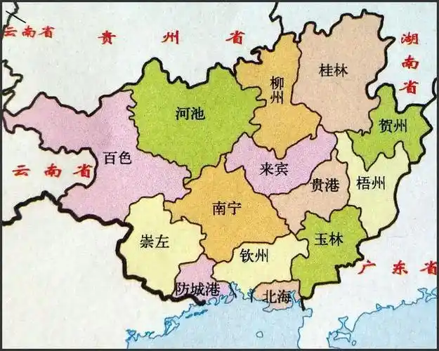 桂林,位于广西东北部,地处湘桂2省区交界处,面积约2.