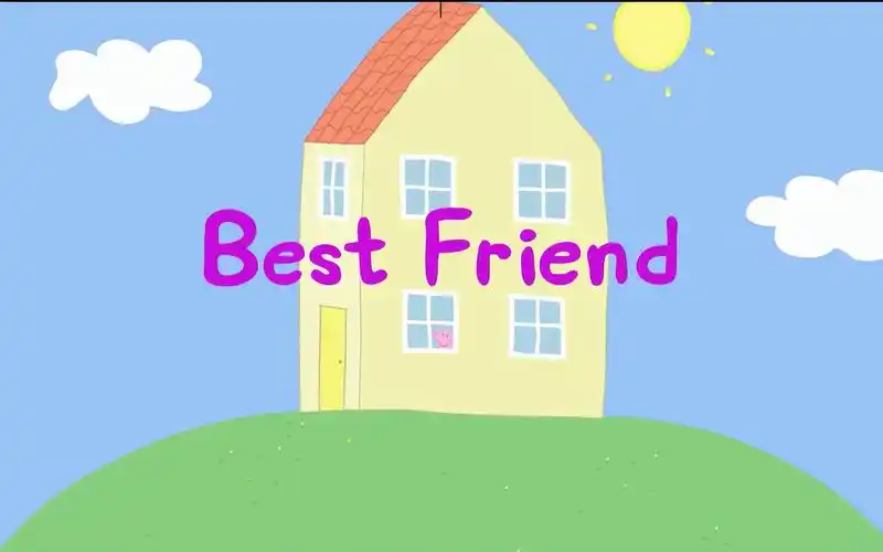 (小猪佩奇)best friend【英文字幕】_哔哩哔哩_bilibili