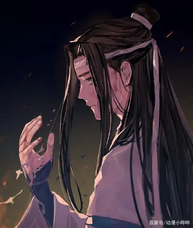 魔道祖师:悲情风格的众人,蓝忘机好无助,江澄的泪水让人心碎!