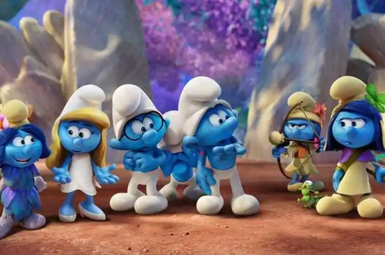 蓝精灵之歌其他含义动画片《蓝精灵》的配套歌曲《蓝精灵之歌》是由