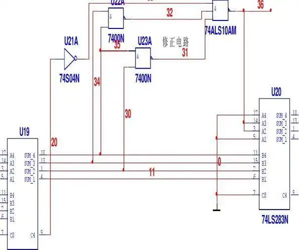3  三位8421bcd码加法器电路 三位8421bcd码加法器是基于
