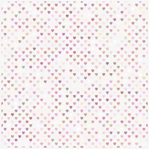 浪漫粉红色爱心花纹免抠素材免费下载_觅元素51yuansu.com