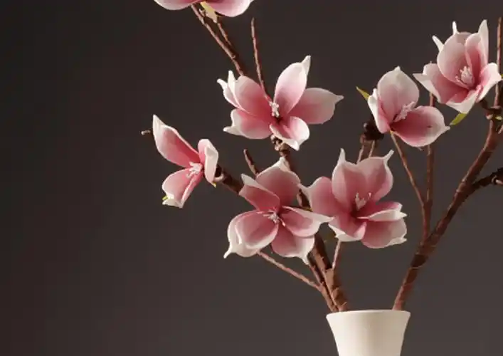 北欧风格ins玄关花瓶插花装饰无框画图片设计素材_高清模板下载(63.