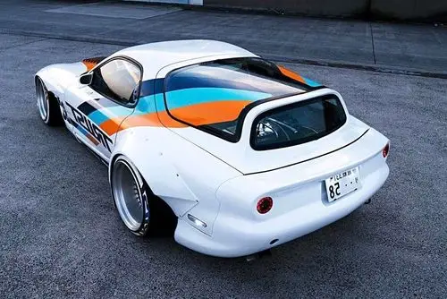 宽体马自达mazda rx-7 fd3s
