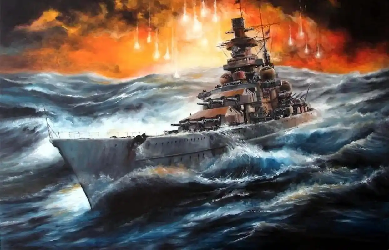 沙恩霍斯特级战列巡洋舰美图赏析