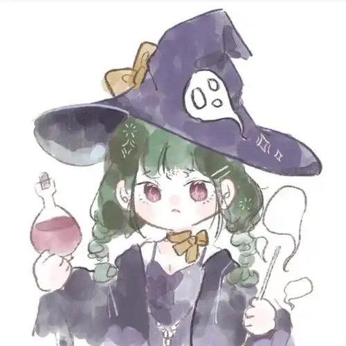 可爱的小女巫