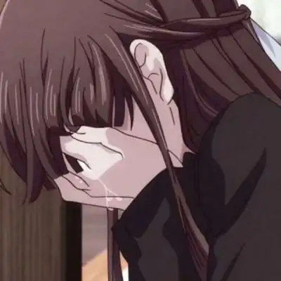 女头动漫丧哭高清动漫超级丧的头像女哭泣图片