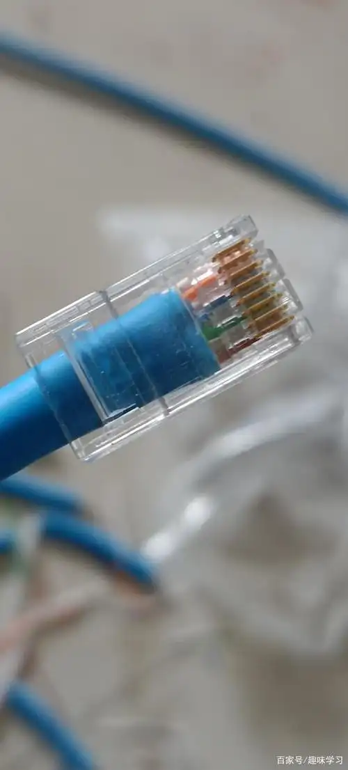 超六类网线水晶头制作方法568b