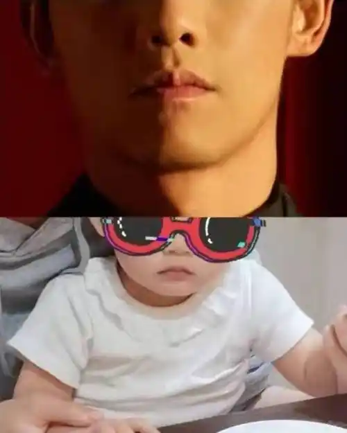 郑恺在女儿面前炫球技,小酸奶神似爸爸,苗苗细心为男子贴暖宝宝_照片