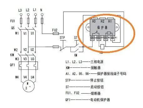 gy102完善的电机智能监控保护器是对电动机运行过程_接线图分享