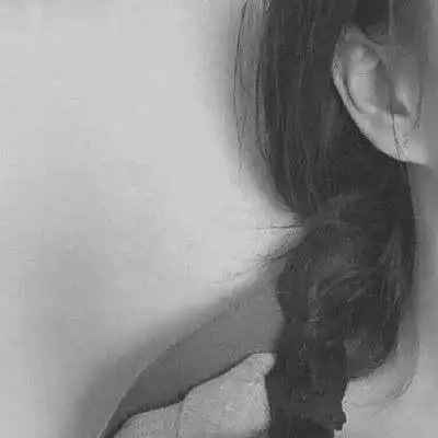 高冷 头像 侧脸 背影侧脸真人头像女生高清漂亮的头像