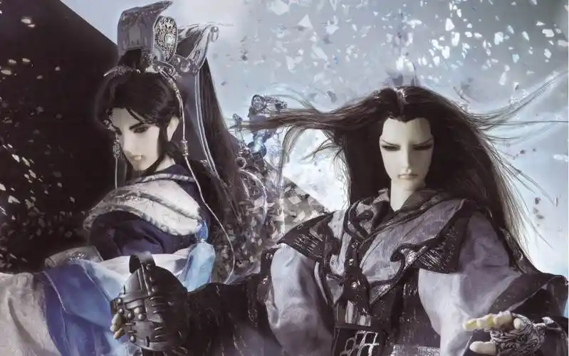 【霹雳布袋戏】【迹冥】滚滚红尘