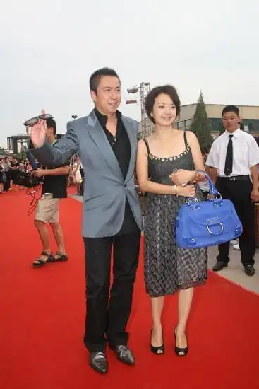 王中磊妻子王晓蓉大方得体