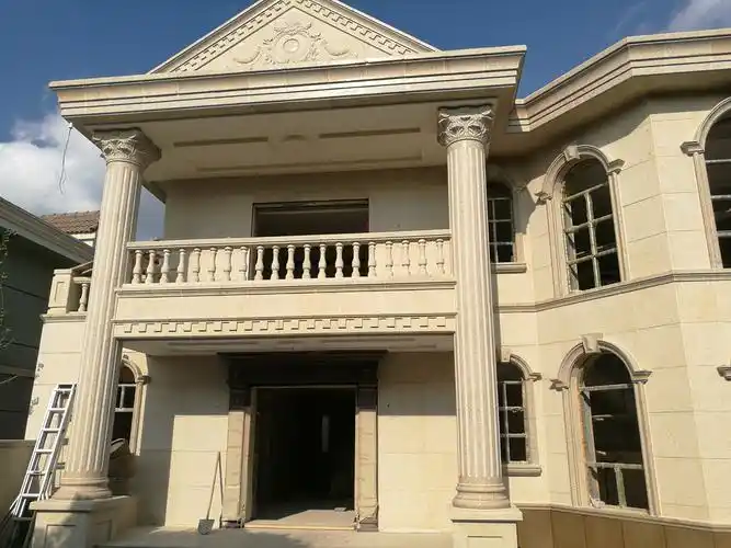 别墅外墙干挂石材