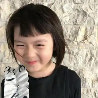 萌娃头像女生可爱萝莉搞怪可爱网红小女孩头像