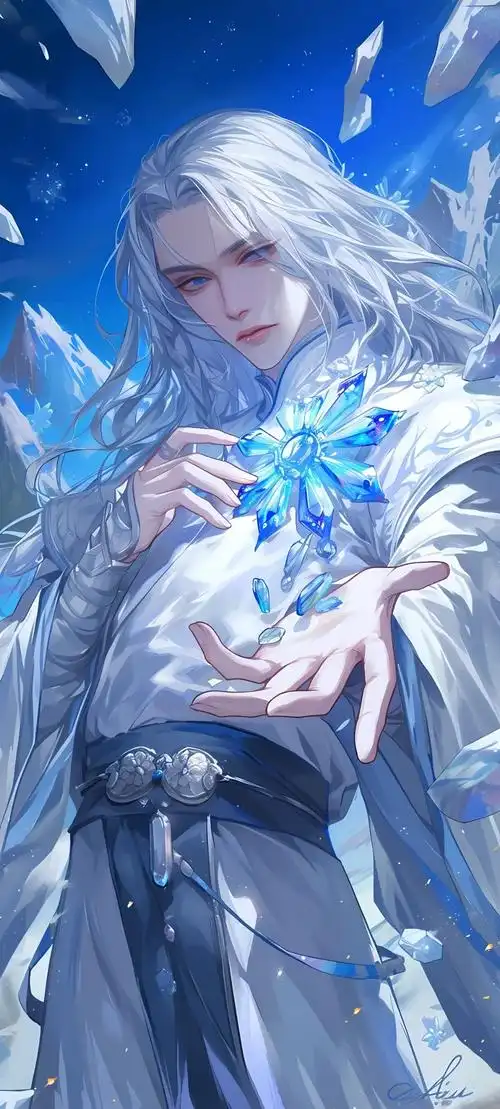 唯美古风帅哥美女壁纸图片,高清无水印版