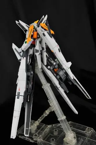 hg 突风型主天使高达 上色完成品_高达模型吧_百度贴吧
