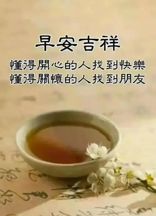 原创非常好看的早晨好鲜花动态图片朋友圈最温馨的早安问候语