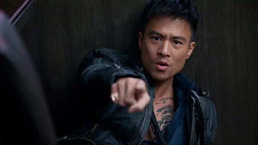 安志杰,一个颜值,演技,身材于一身的演员,曾被视为是李连杰的接班人.