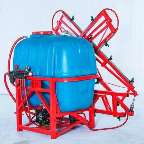 四轮拖拉机 悬挂式喷杆喷药机 折叠喷杆式打药机 果园喷雾机